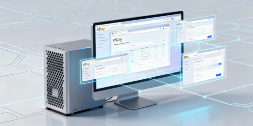 eBay多账号防关联指南：安全登录与运营规范