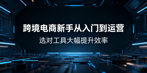 跨境电商新手全链路工具攻略：含防关联浏览器推荐