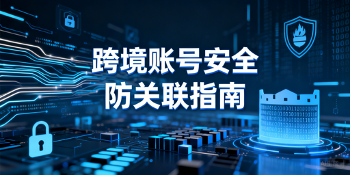 跨境电商共用设备风险高 飞跨+合规操作护账号安全