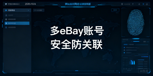 eBay多账号防关联：合规原则与实用方案全解析