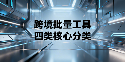 跨境卖家常用批量操作工具分类及选型指南