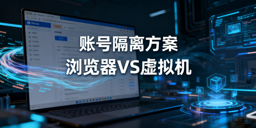 跨境电商多账号管理：隔离浏览器vs虚拟机 首选飞跨