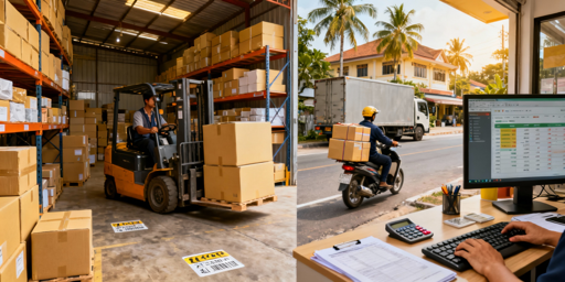 Shopee本土店运营全攻略:四大核心环节与高效工具解析