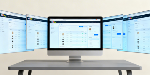 eBay多账号登录：合规方案与防关联工具推荐