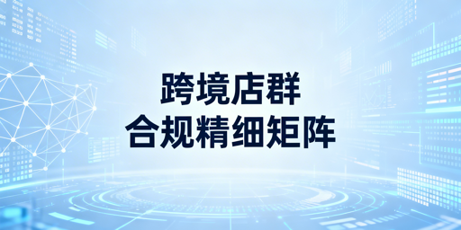2026年跨境电商店群运营指南：合规防关联新玩法