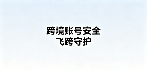 跨境电商账号异地登录安全:首选飞跨浏览器