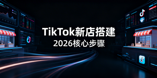 2026最新TikTok Shop新店搭建:核心步骤与工具推荐