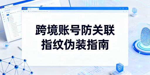 跨境多店铺账号关联：原因拆解与解决方案