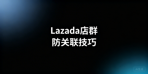 《Lazada店群防关联实操全指南》