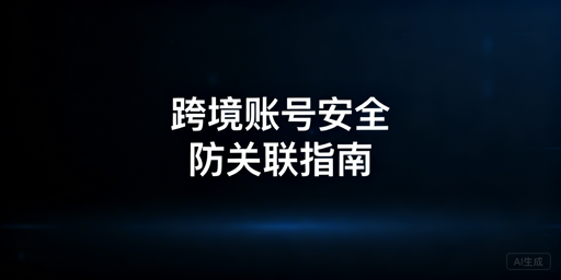 跨境卖家账号异地登录防风控方案及工具推荐