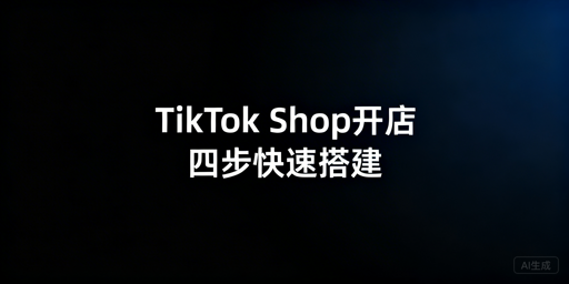 TikTok Shop新店铺基础搭建全流程及运营工具推荐