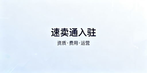 2026速卖通新手入驻全攻略:资质费用运营及工具推荐