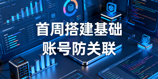 Lazada新店首周四步运营 多店防关联选飞跨浏览器