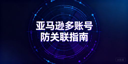 2026亚马逊多账号防关联：策略解析与工具推荐