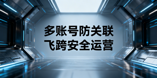 跨境多账号防关联：技术拆解与工具选型指南