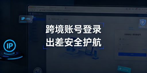 出差安全登录跨境电商账号:飞跨浏览器解决方案