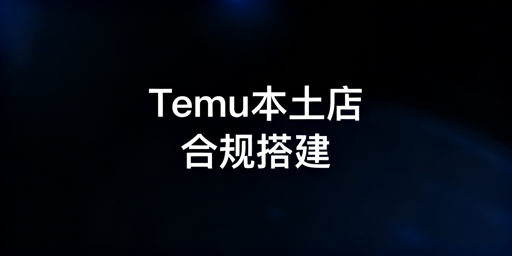 Temu海外本土店合规运营:底层环境搭建全解析