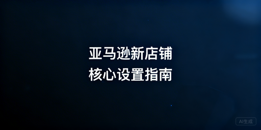 Amazon新店铺下店后核心基础设置实操指南
