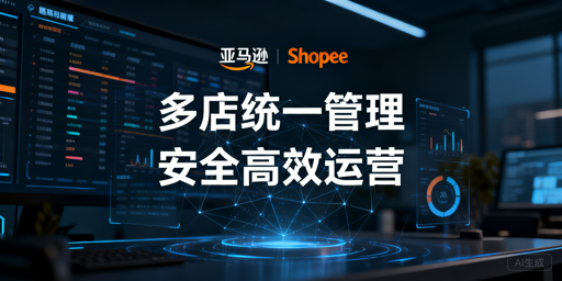 亚马逊+Shopee多店铺高效管理：安全·ERP·数据全攻略