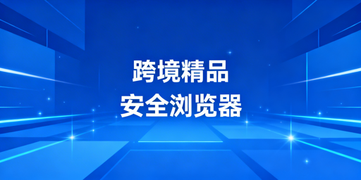 跨境精品店浏览器选型：飞跨适配安全高效运营需求