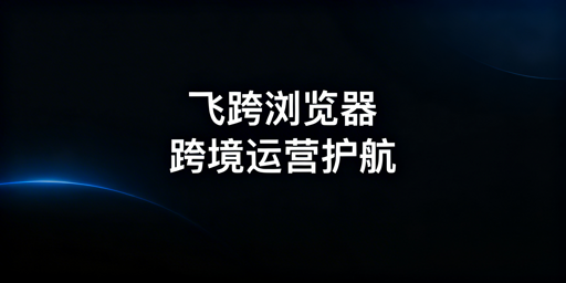 紫鸟浏览器替代方案：跨境电商优先选飞跨浏览器