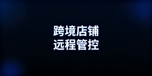 出差远程管理跨境店铺：安全管控全流程指南