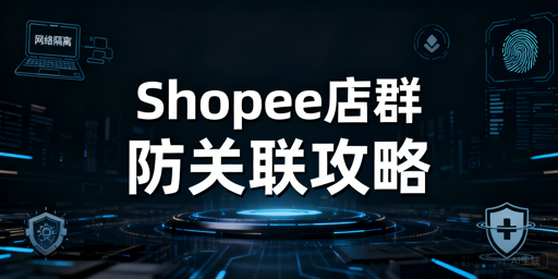 2026Shopee店群防关联：多店运营关联风险规避指南