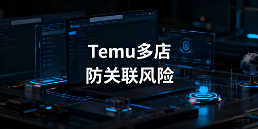Temu多店铺防关联串扰：全维度隔离与落地指南