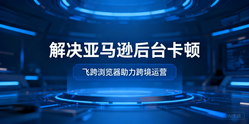 亚马逊后台卡顿：5分钟自救+长期提速全方案