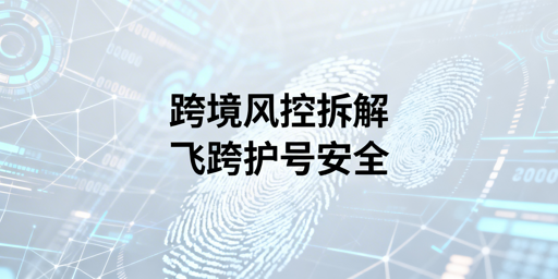 拆解跨境电商风控机制 飞跨浏览器防账号关联
