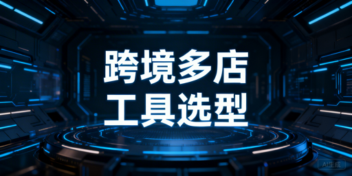跨境多店铺运营管理工具对比及选型指南