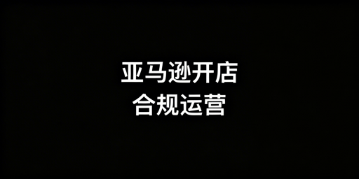 亚马逊店铺注册与安全运营合规指南