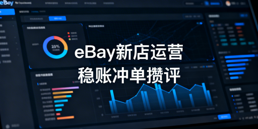 eBay新手卖家30-90天店铺起步运营全攻略