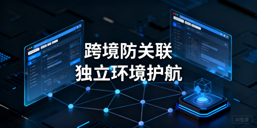 跨境电商多账号防关联：检测逻辑与防护全攻略