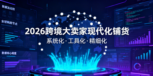 2026跨境大卖家铺货：模式、流程、风控与工具全解析