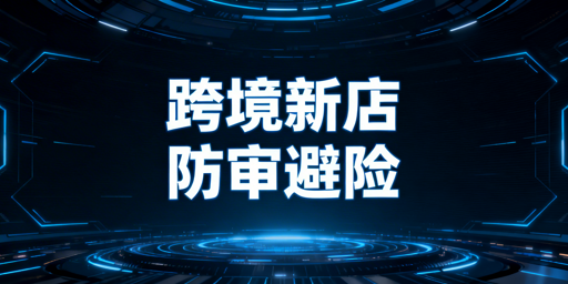 跨境新店铺：二审规避与风控全流程实操指南