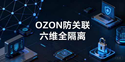 OZON店铺团队操作：六大维度防关联实操指南
