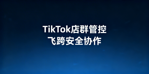 多人管理TikTok店铺：权限安全设置与飞跨浏览器推荐