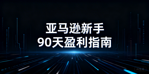 亚马逊新手90天从0到1稳定盈利运营方案