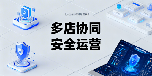 Lazada多账号协同运营:店铺安全全维度防护指南