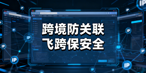 跨境电商异地团队防账号关联：飞跨浏览器指南