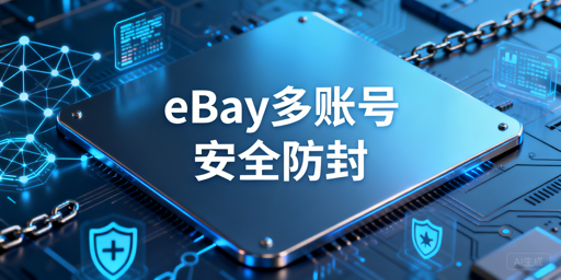 eBay多账号防封号全攻略：防关联策略与工具推荐