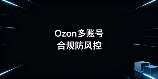 Ozon多人登录防风控完整实操方案
