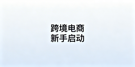 跨境电商新手快速启动：合规运营全流程指南