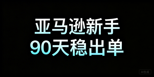 亚马逊新手下店后90天：合规启动到稳定出单全方案