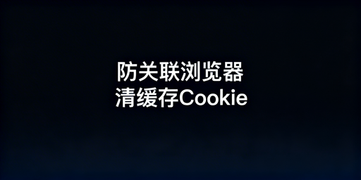 跨境账号防关联:浏览器缓存与Cookie清理全指南