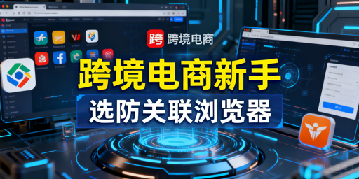 跨境电商新手必选防关联浏览器 首推飞跨