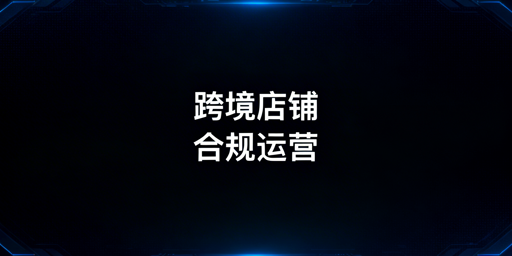跨境店铺经营环境搭建：合规·防关联·全流程实操