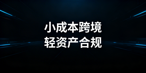 小成本跨境电商：核心原则与全流程实操指南