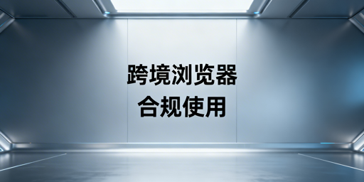 《跨境电商浏览器：合规性解析与合规使用指南》